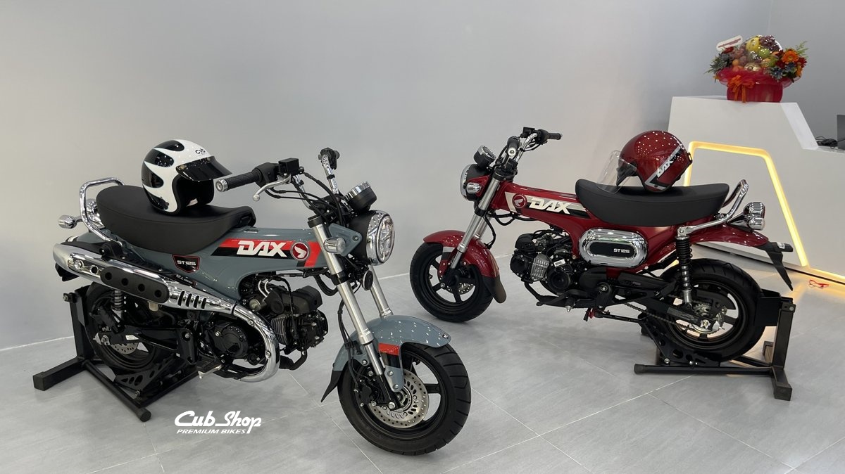 Dax Trail Sport 125cc